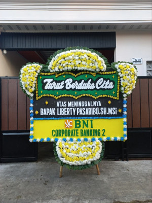Papan Bunga Duka di Aek Natas