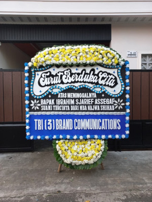 Papan Bunga Duka di Aek Natas